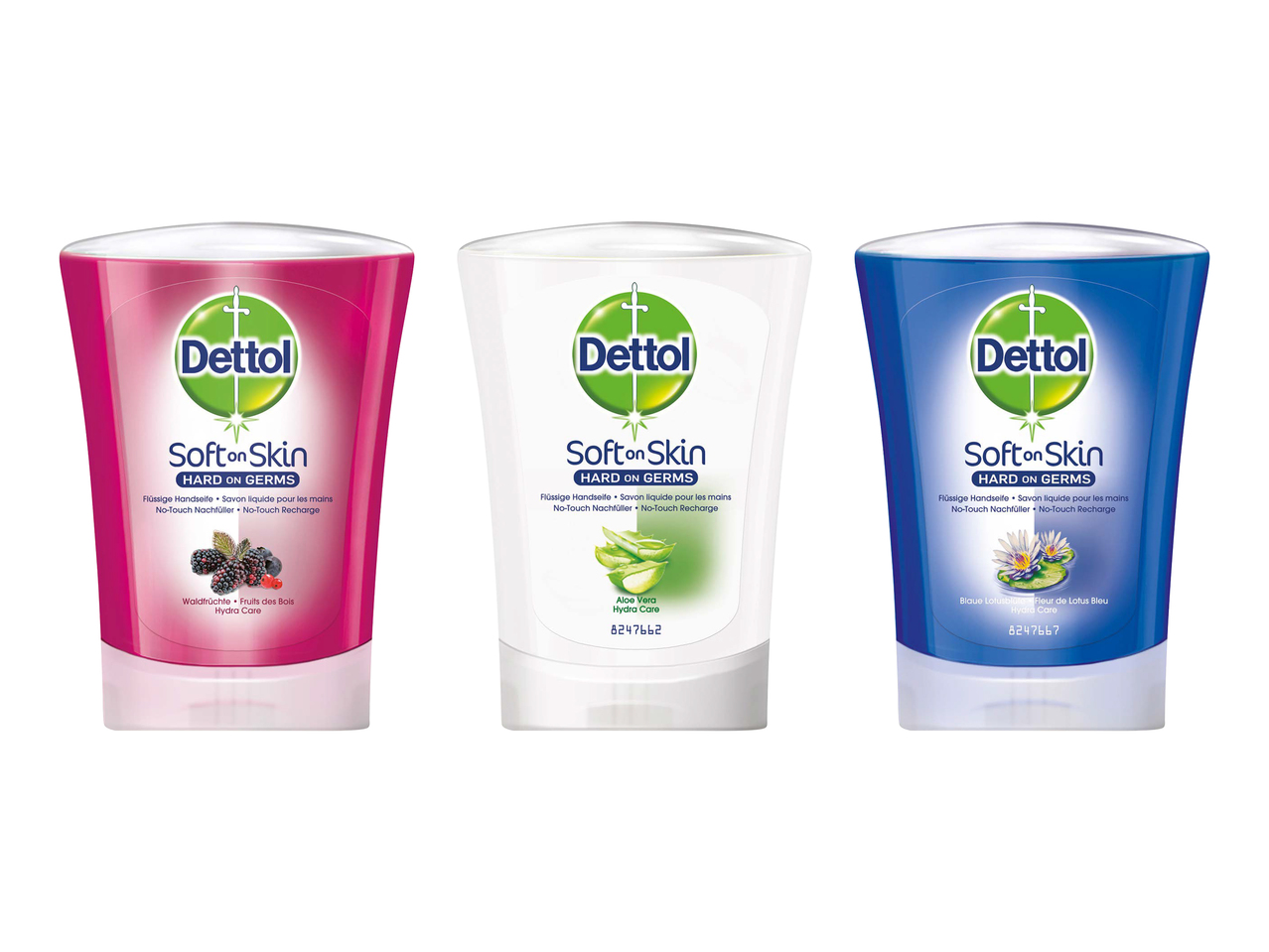Savon liquide Dettol no-touch