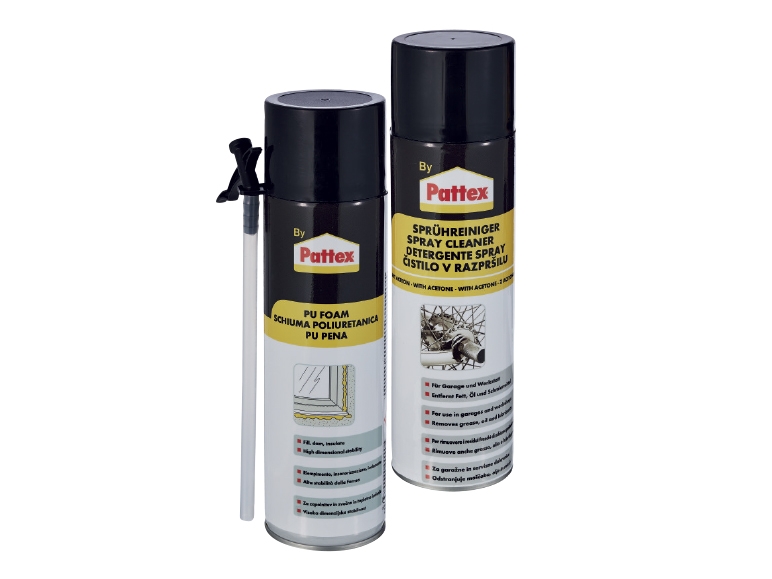 PATTEX PU Foam or Spray Cleaner