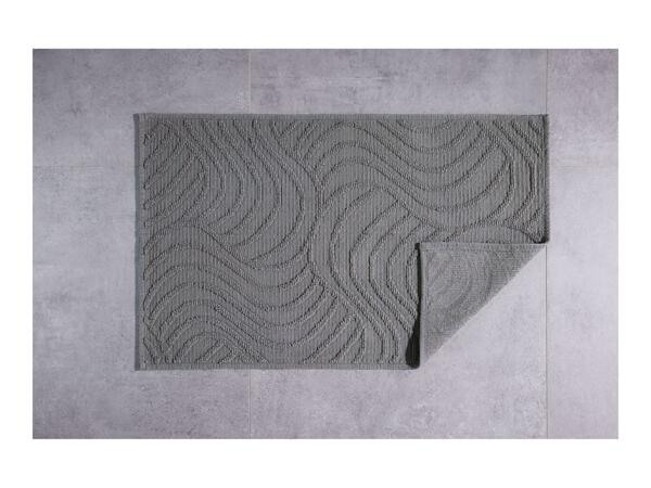 Livarno Home Shower Mat - Grey