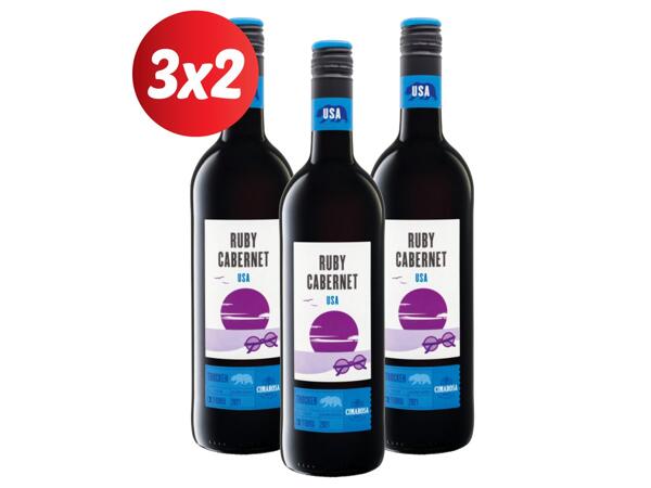 Ruby Cabernet California