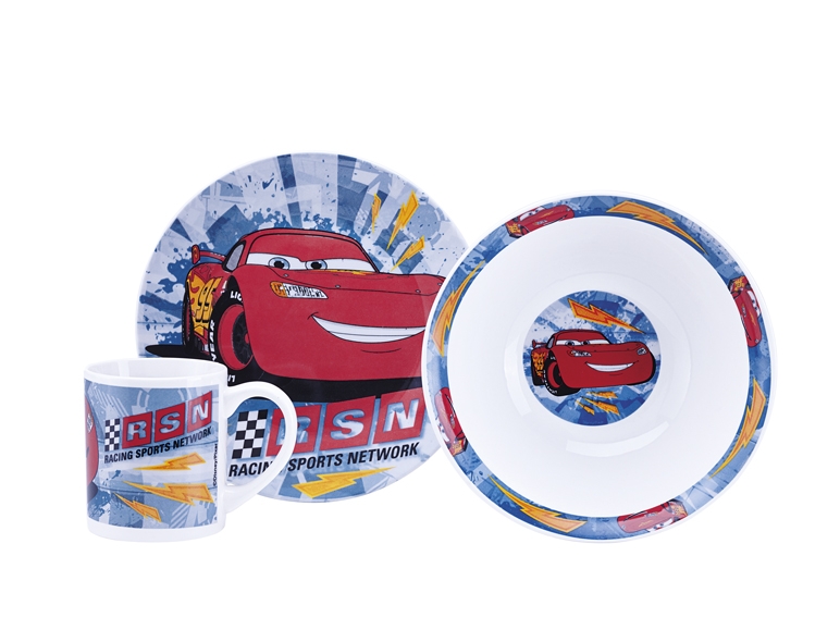 Kids' Porcelain Breakfast Set