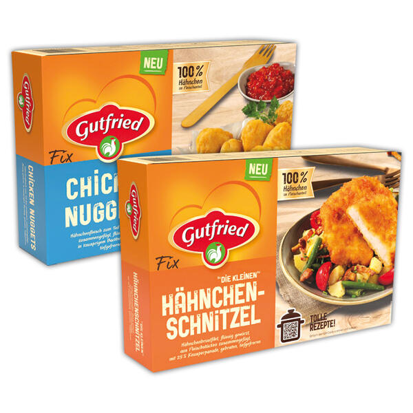 Hähnchen-Schnitzel / Chicken Nuggets