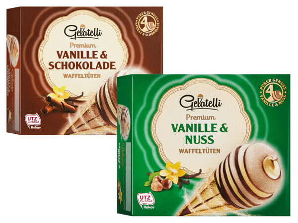 Premium Waffeleis