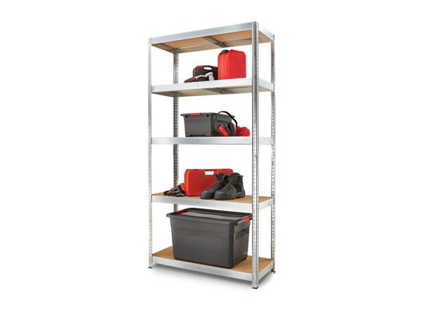 Parkside Heavy Duty 5 Tier Shelving Unit