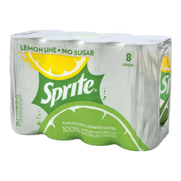 Limonade zéro, 8 pcs