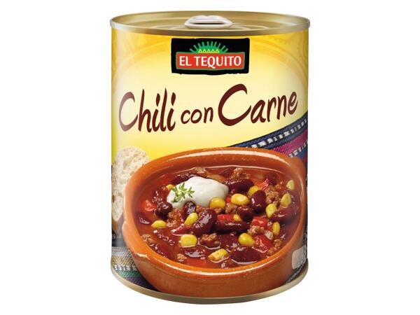 CHILLI CON CARNE