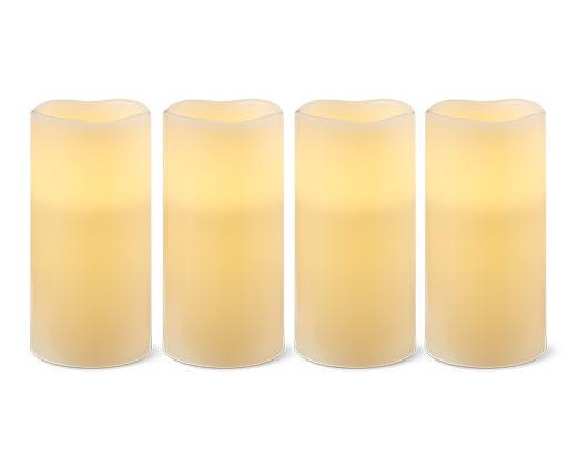 Huntington Home 4 Piece Flameless LED Candle Set
