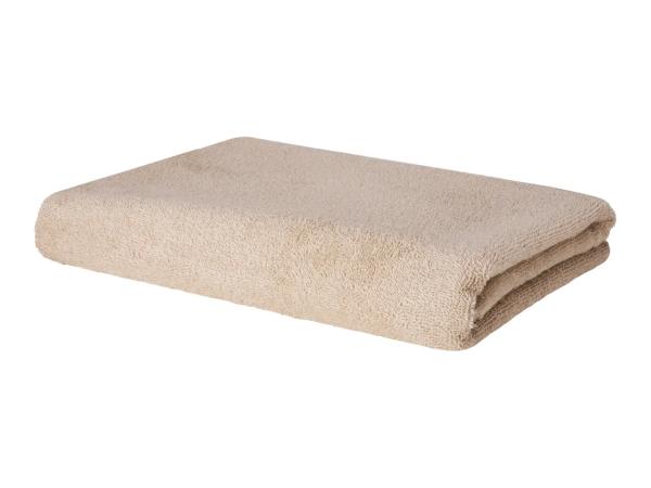 Livarno Home Beige Bath Towel