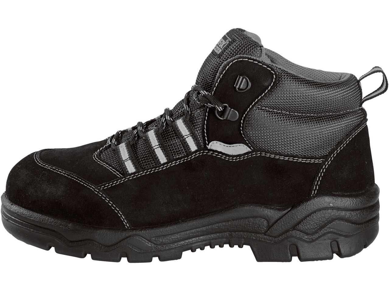 Lidl steel outlet toe cap boots