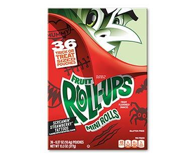 Betty Crocker 
 Halloween Fruit Roll-Ups Mini Rolls 36 Count