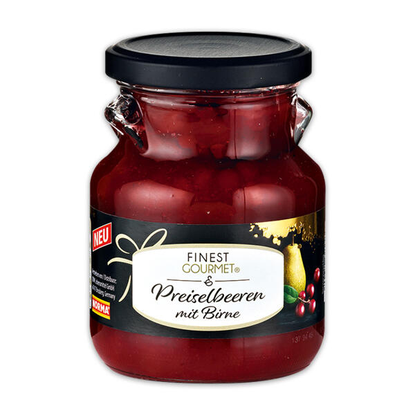 Preiselbeeren
