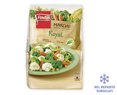 Marché Mix di verdure Royal FINDUS(R)