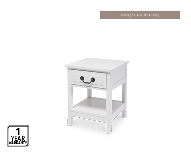 Provincial Bedside Table