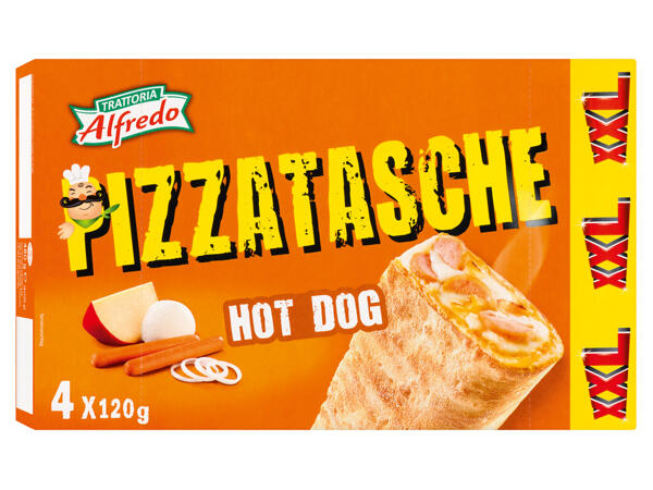 Pizzatasche 4x 120 g