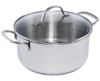 CROFTON(R)
CASSEROLE EN ACIER INOXYDABLE, 24 CM Ø