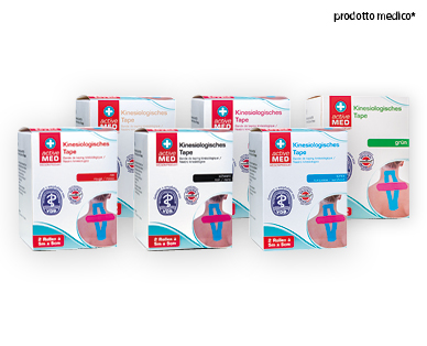 Nastro kinesiologico ACTIVE MED