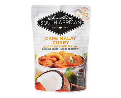 Something South African Cooking Sauces Cape Malay 400g