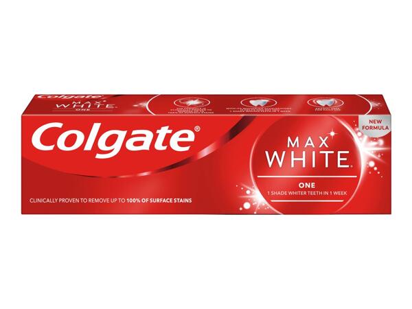 COLGATE MAX WHITE ZUBNÍ PASTA