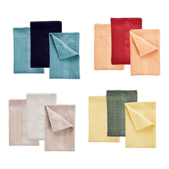 CROFTON(R) Essuies de cuisine à texture gaufrée, 3 pcs