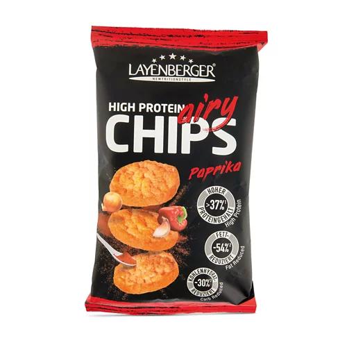 LAYENBERGER Protein Chips Snacks, Airy Chips Pap.