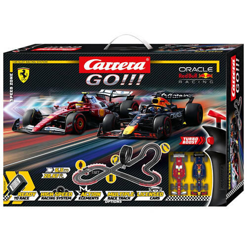 F1 Slot Car Set