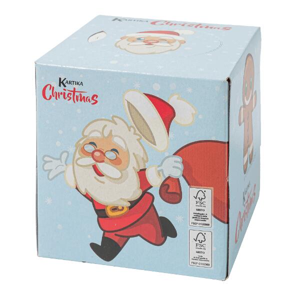 KARTIKA(R) 				Mouchoirs de Noël, 56 pcs
