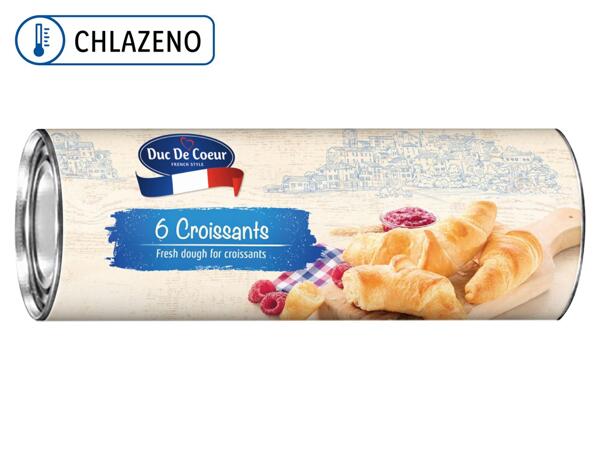 TĚSTO K PŘÍPRAVĚ CROISSANTŮ