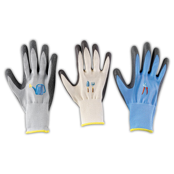 Gartenhandschuhe "Tira" 3 Paar