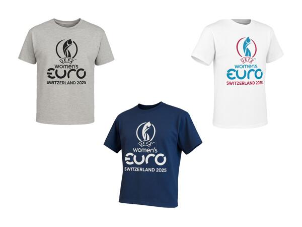 T-shirt Euro féminin de l'UEFA 2025