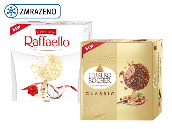 ZMRZLINA FERRERO ROCHER / RAFFAELLO