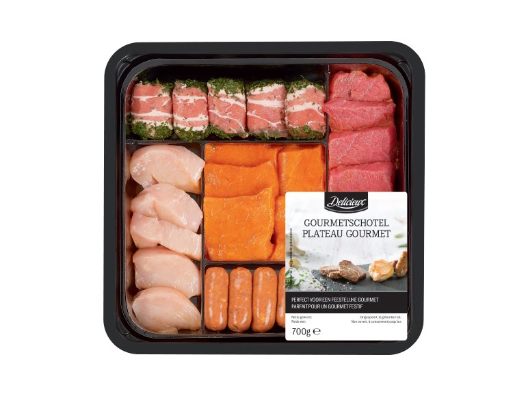 Plateau gourmet