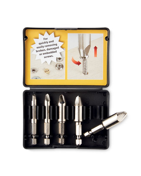 Damaged Screw Remover Set