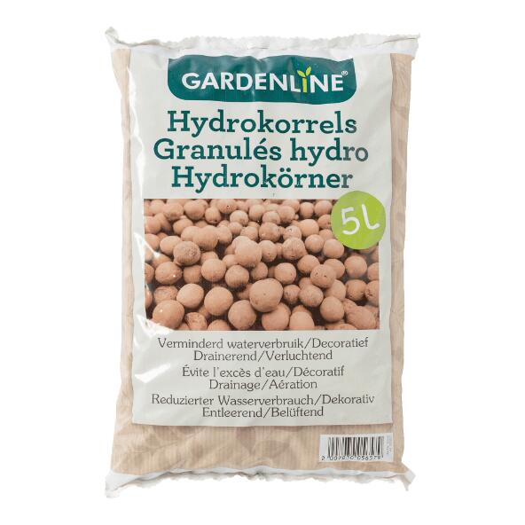 GARDENLINE(R) 				Hydrogranulés