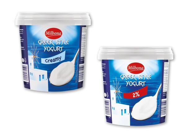 MILBONA Græsk-inspireret yoghurt