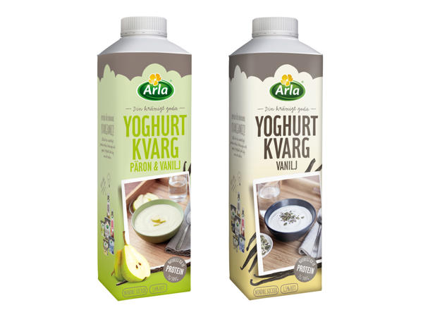 Arla Yoghurtkvarg Vanilj