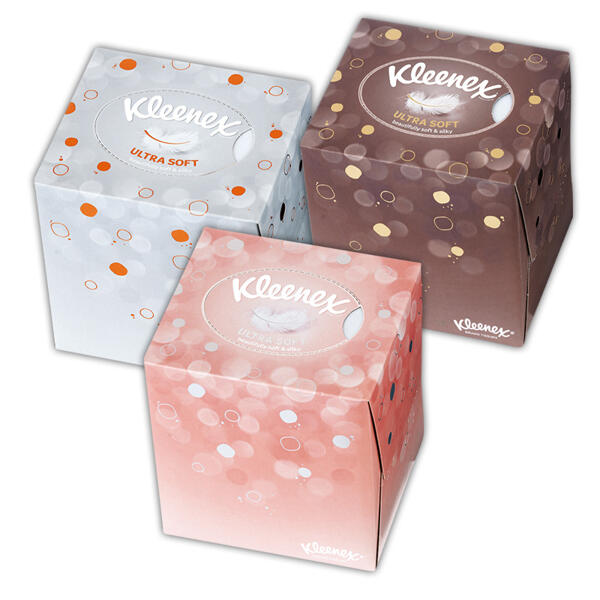 Ultra Soft Kosmetiktücher Würfelbox