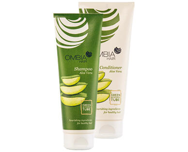 OMBIA ALOE VERA HAARPFLEGE