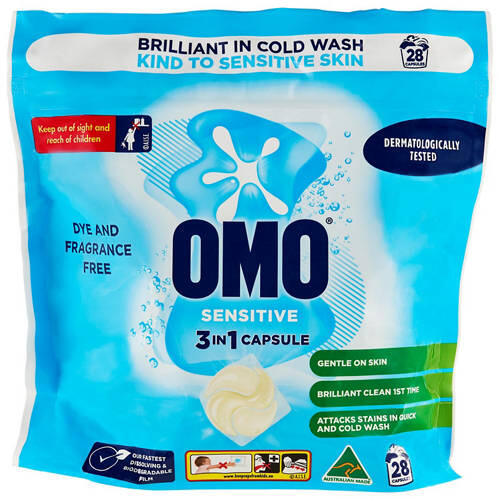 Sensitive 4 in 1 Laundry Capsules