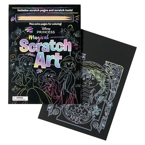 Disney Scratch Art - Magical