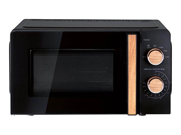 Silvercrest Kitchen Tools 700W Microwave - Black