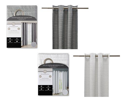 Huntington Home Light Blocking Window Curtain