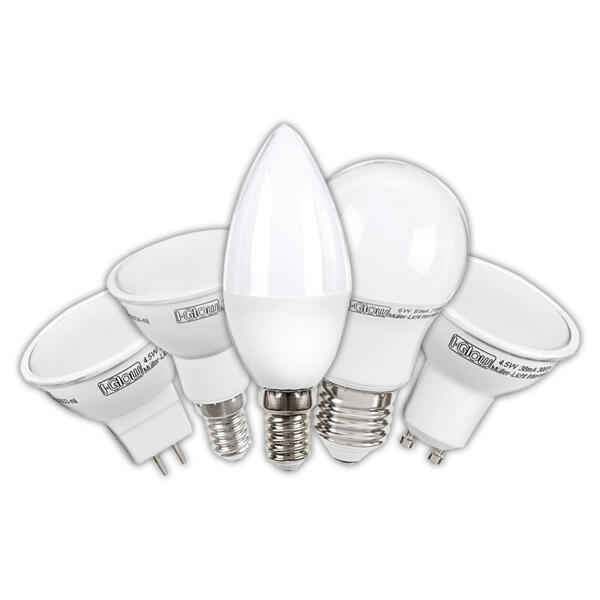 LED-Leuchtmittel 6er- oder 8er-Set
