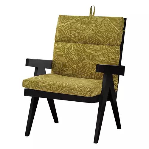 Garden Chair Cushion - Peat Moss
