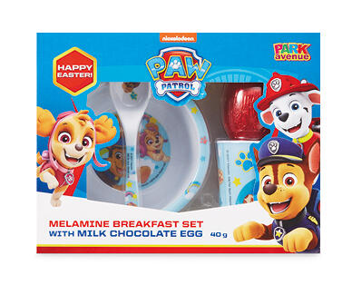 Breakfast Set with Milk Chocolate Egg 40g