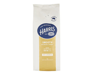 Harris Coffee Beans 1kg - Aldi - Australia - Specials archive