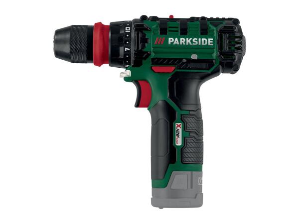 Parkside 12V Cordless Drill - Bare Unit