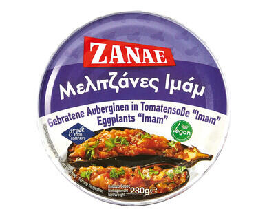 Zanae Greek Vegetables 280g