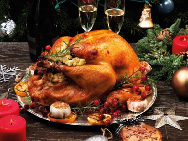 Fresh Irish Free Range Whole Turkey 5kg