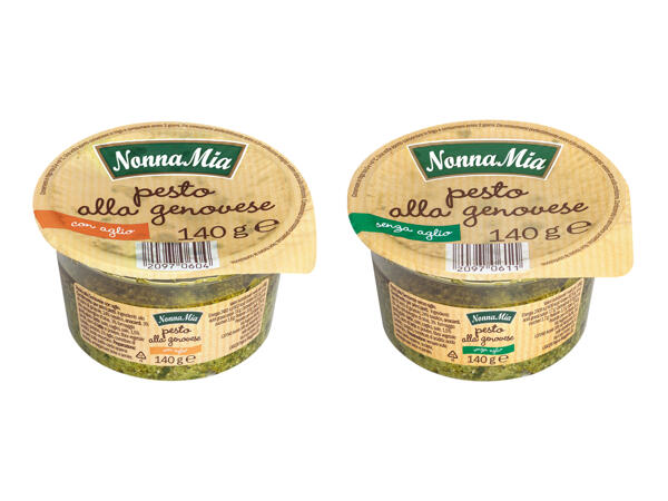 Genoa-Style Pesto