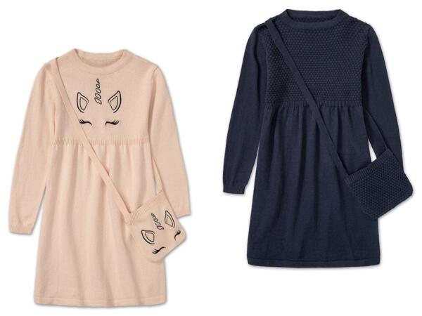 Kleinkinder Strickkleid